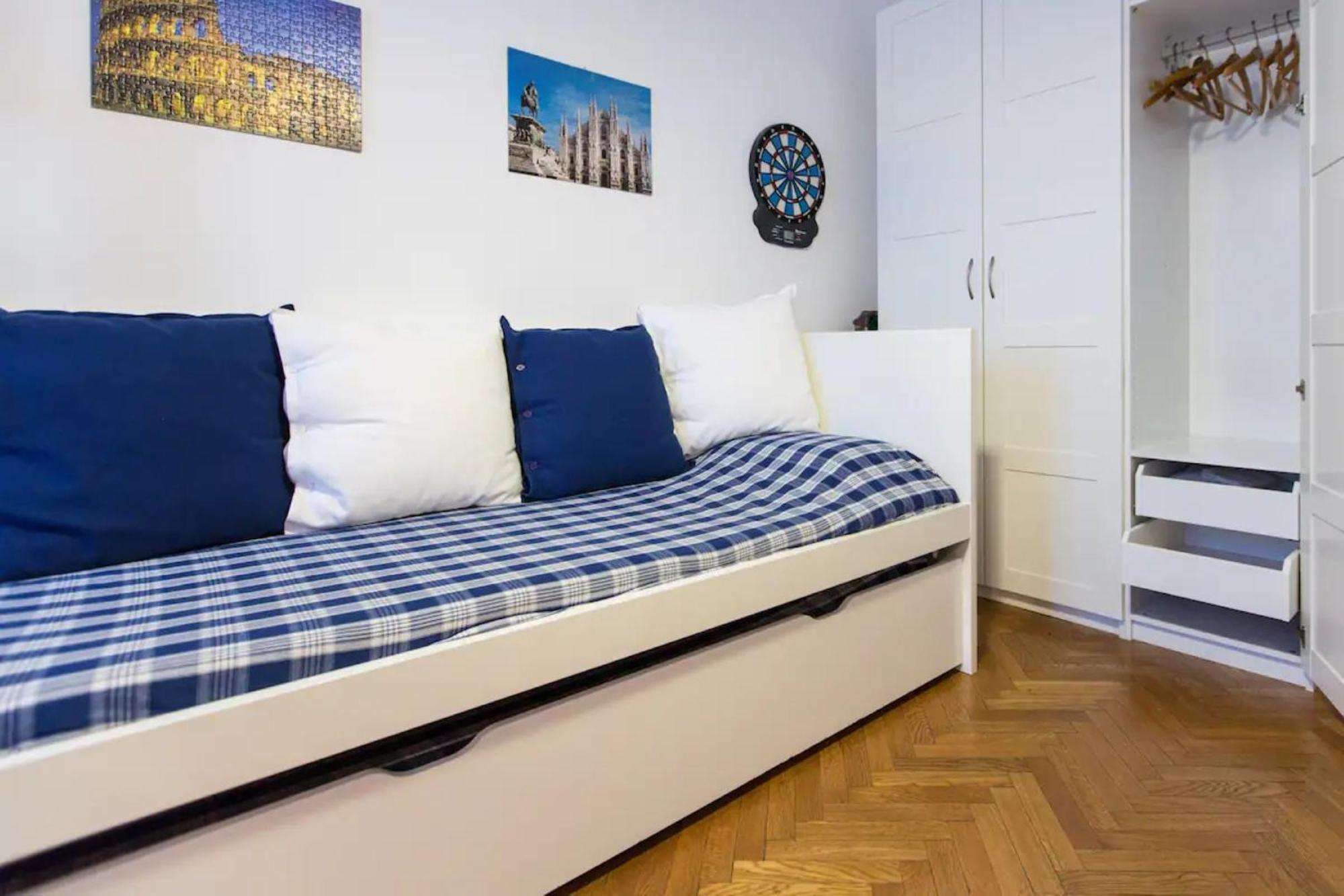 Ferienwohnung Due Letti Nel Centro Storico Mailand Exterior foto