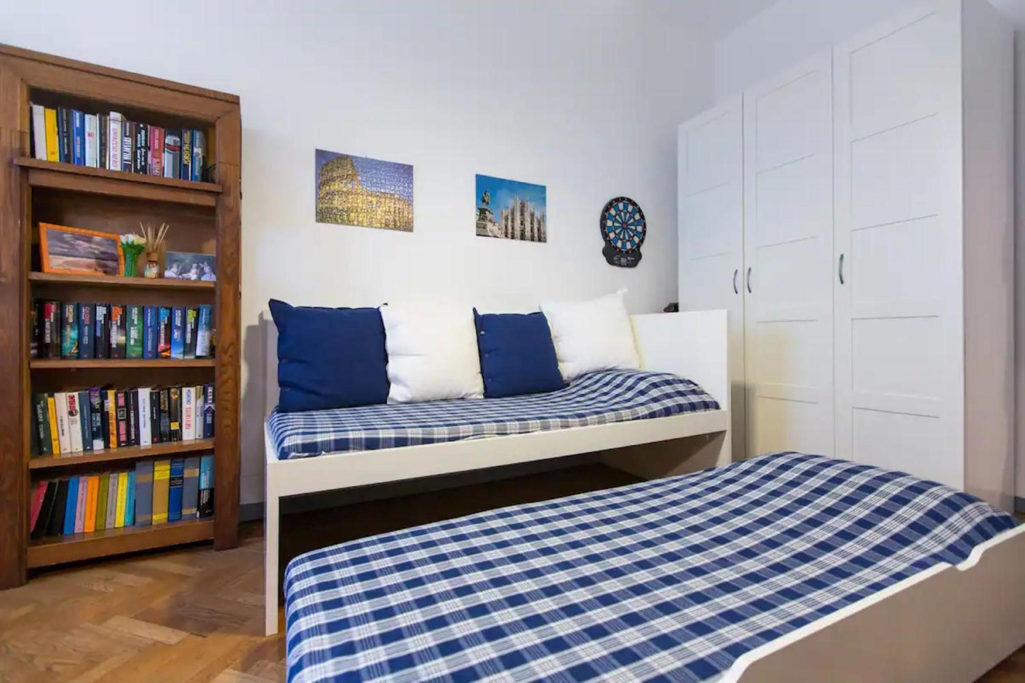 Ferienwohnung Due Letti Nel Centro Storico Mailand Exterior foto